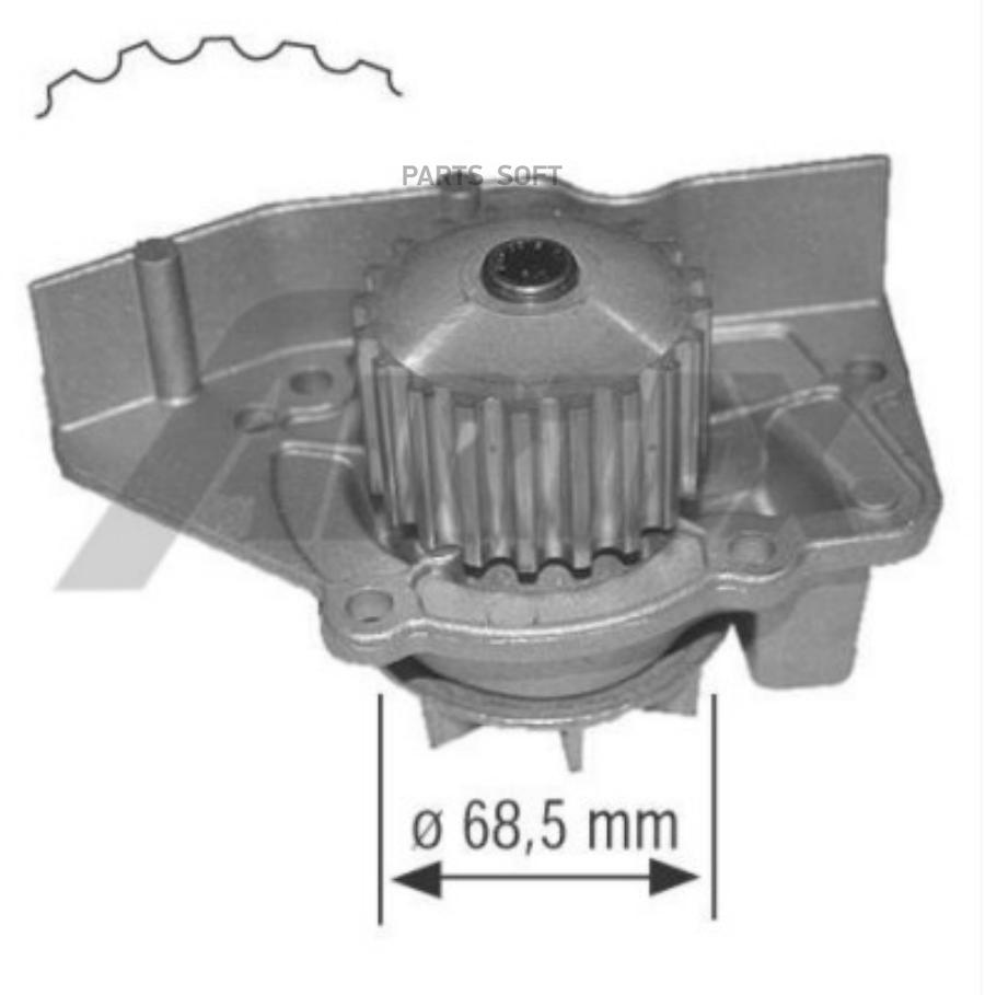 

ПОМПА Airtex 1361