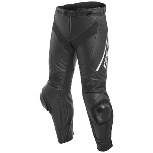 фото Брюки кожаные dainese delta 3 black/black/white (р.50)