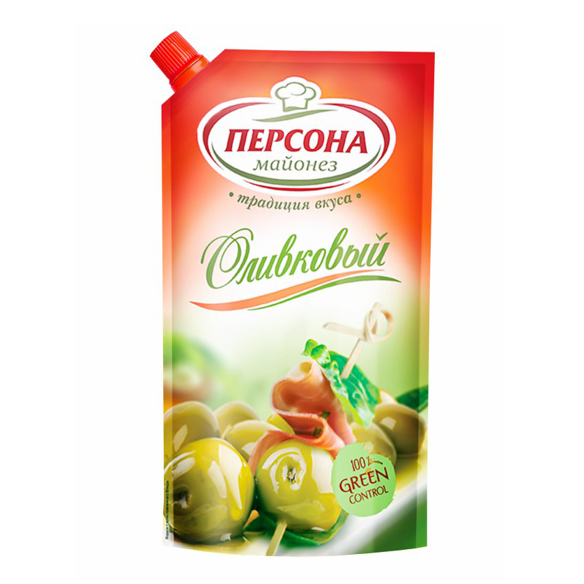 

Майонез Персона Оливковый 50% 370 мл
