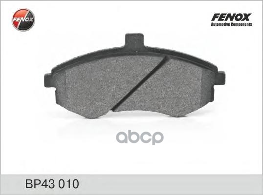 

Тормозные колодки FENOX дисковые BP43010