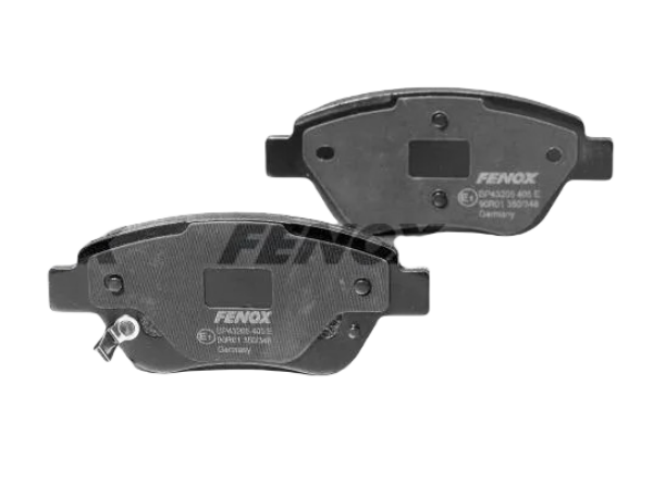 

Тормозные колодки FENOX дисковые BP43205
