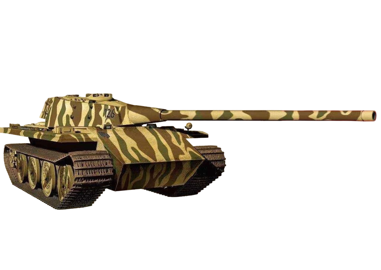 

UA35022 German Panzerkampfwagen E-60 Ausf. D mit 12.8cm L/55