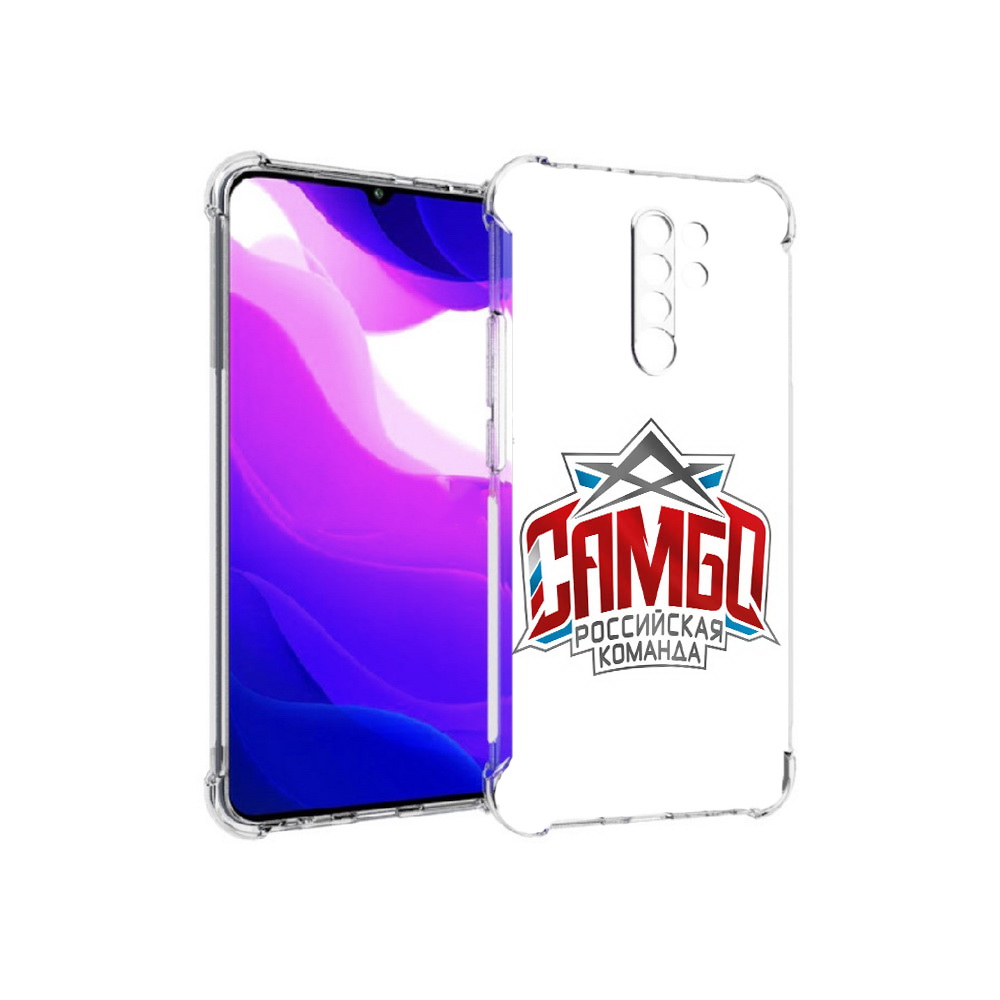 Чехол MyPads Tocco для Xiaomi Redmi 9 Самбо (PT150826.259.154)