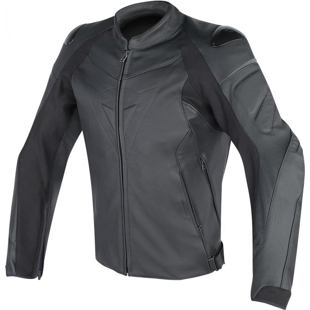 

Куртка кожаная Dainese FIGHTER Black/Black (р.56)