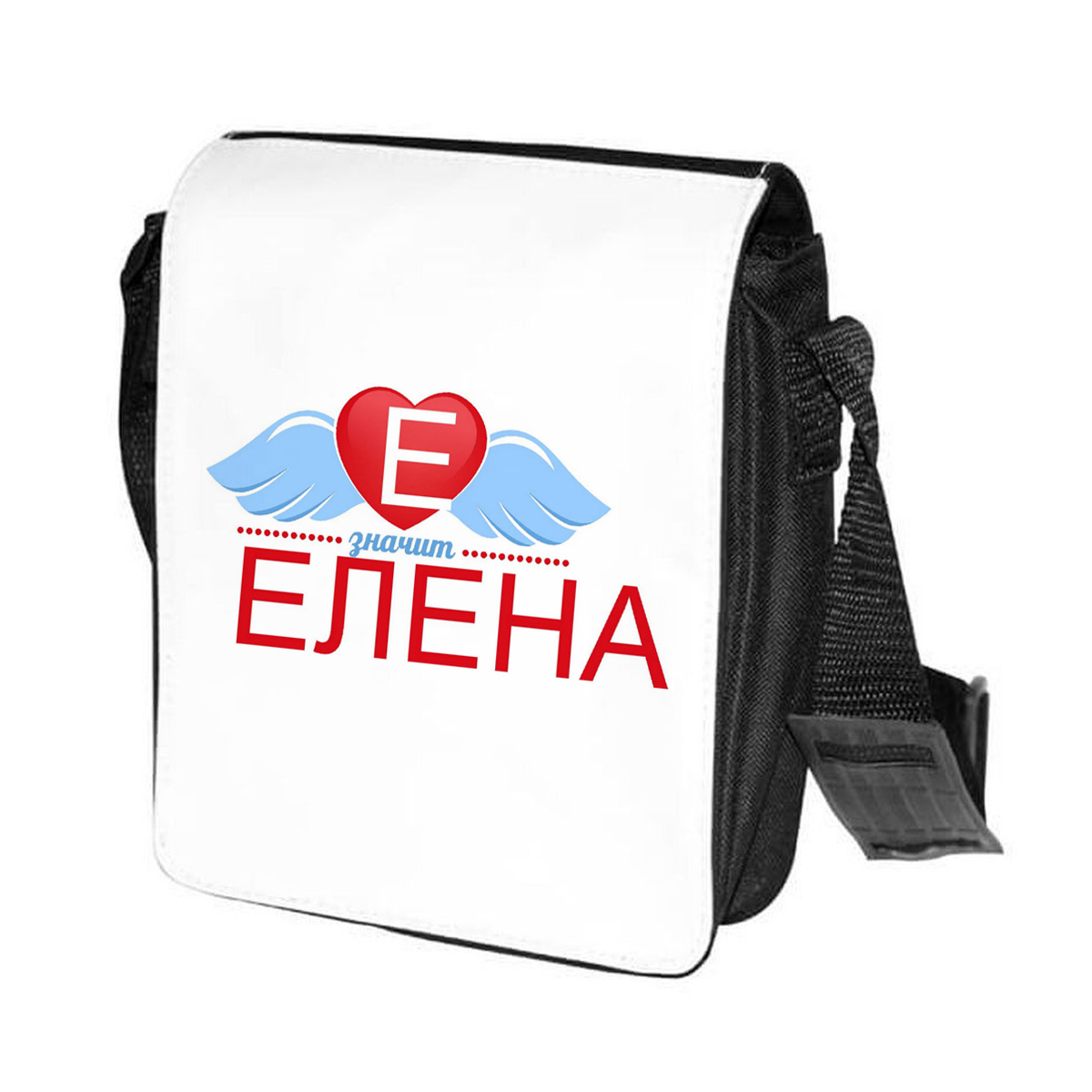 

Сумка женская CoolPodarok CN0113641 черно-белый, Черный;белый, CN0113641