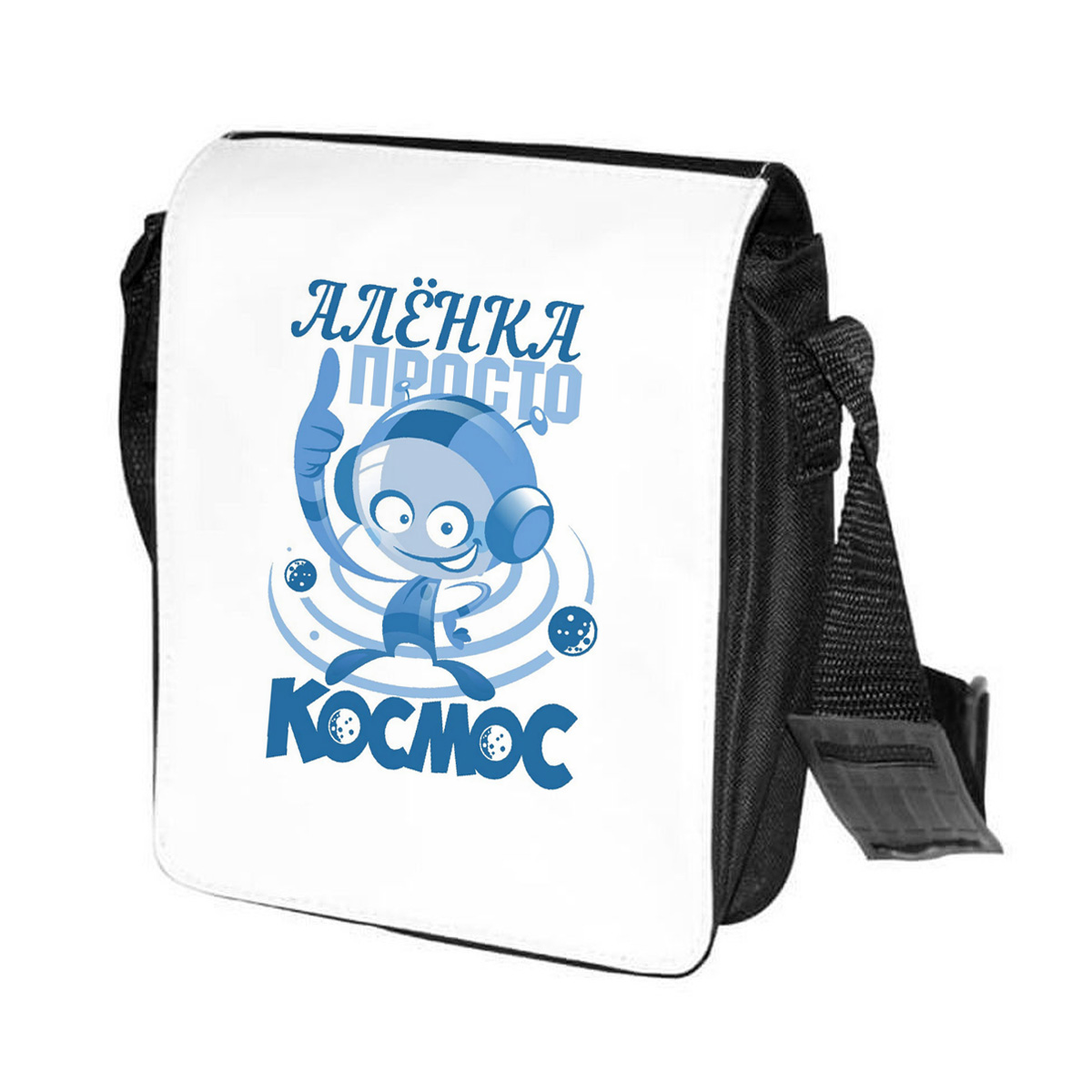 

Сумка женская CoolPodarok CN0113657 черно-белый, Черный;белый, CN0113657