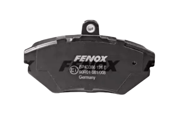 

Тормозные колодки FENOX дисковые BP43386