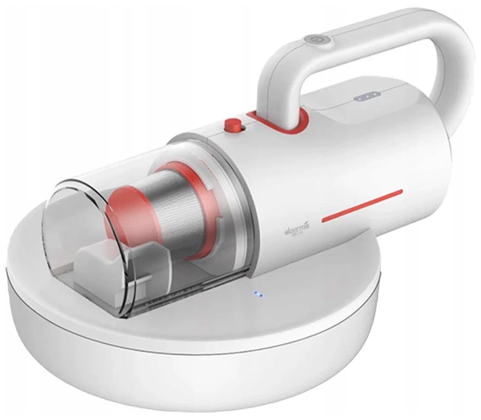 

Пылесос Deerma Mite Vacuum Cleaner CM1300W белый, оранжевый, Mite Vacuum Cleaner CM1300W