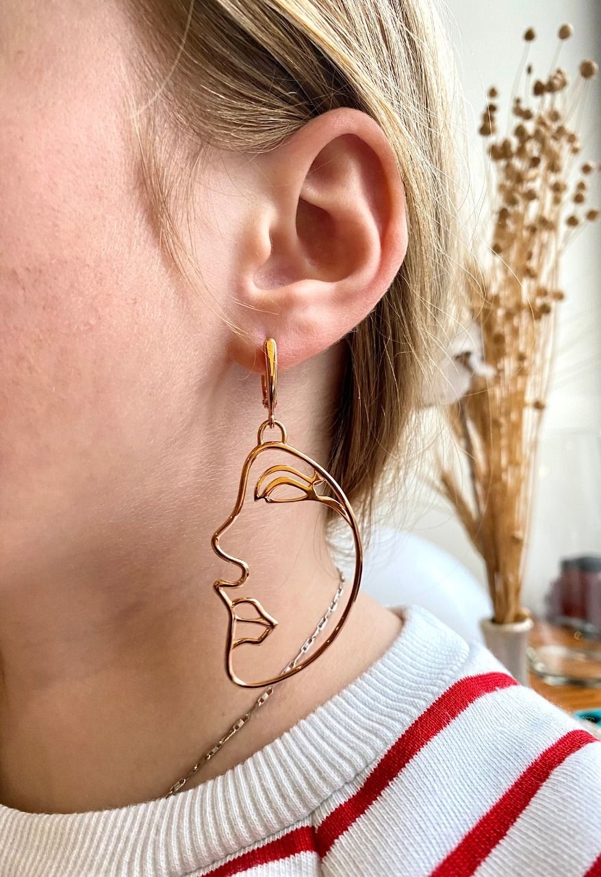 

Серьги из серебра Mood&Spur MS Jewellery Пикассо, Пикассо