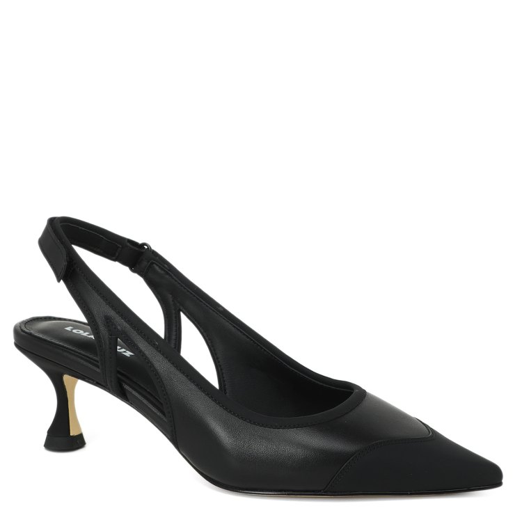 

Туфли женские Lola Cruz 109Z14BK черные 36 EU, Черный, 109Z14BK