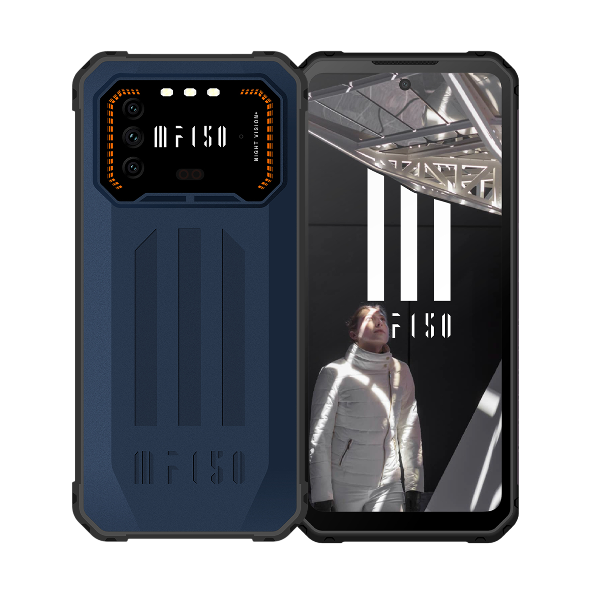

Смартфон IIIF150 Air1 Pro Plus 6/128GB Cobalt Blue, Air1 Pro Plus