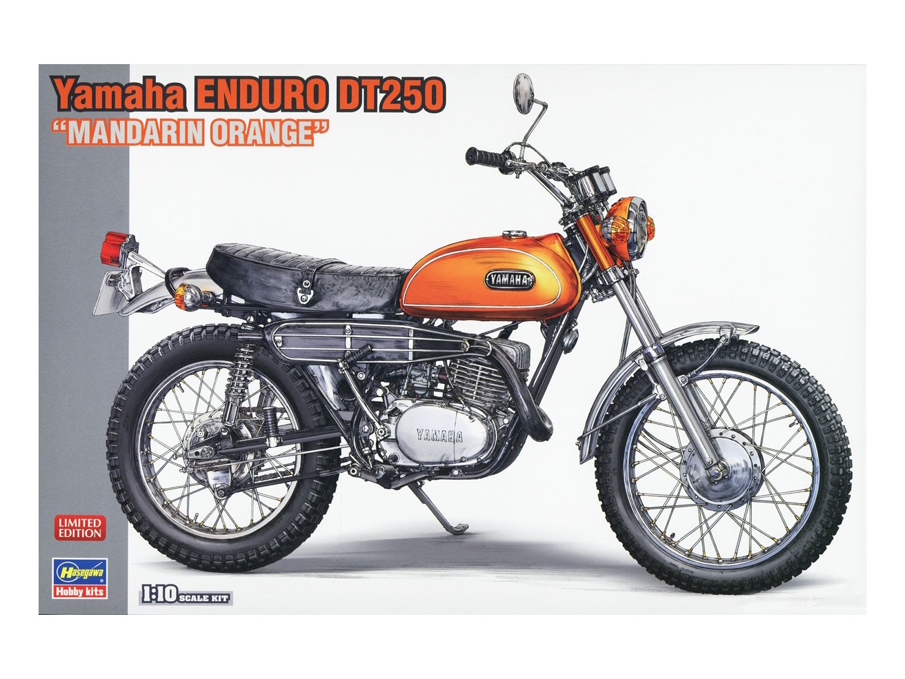 

52329-Мотоцикл YAMAHA ENDURO DT250