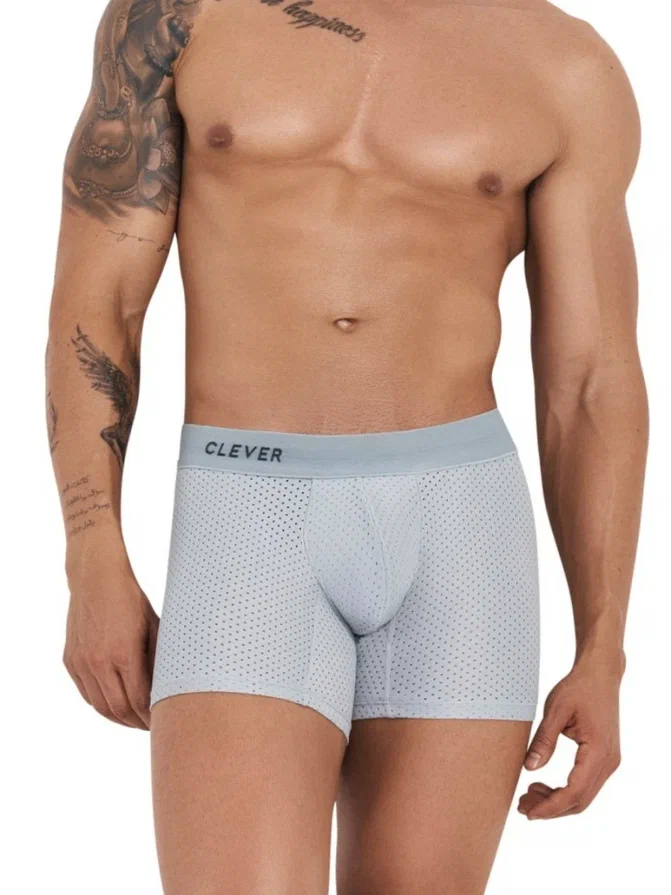 

Трусы мужские Clever Masculine Underwear 1260 серые S, Серый, 1260