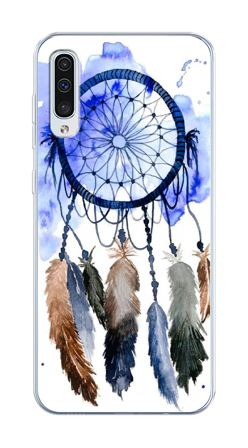 

Чехол Homey на Samsung Galaxy A50 "Ловец снов 1", Коричневый;синий, 27750-1