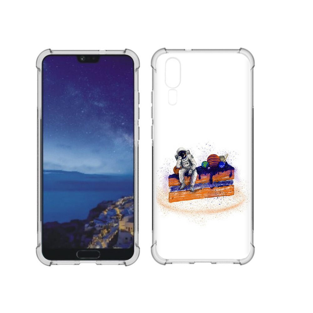 

Чехол MyPads Tocco для Huawei P20 торт с планетами (PT108006.52.648), Прозрачный, Tocco