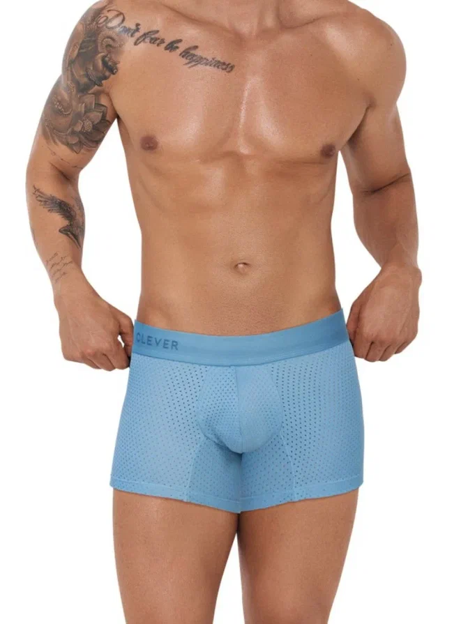 

Трусы мужские Clever Masculine Underwear 1260 синие L, Синий, 1260