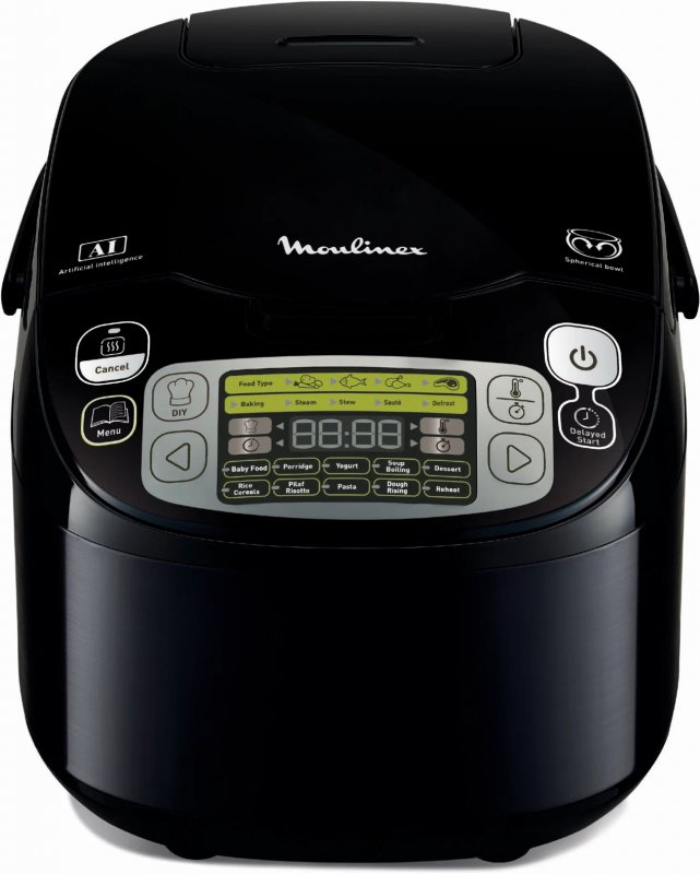 фото Мультиварка moulinex moulinex mk815800, black black