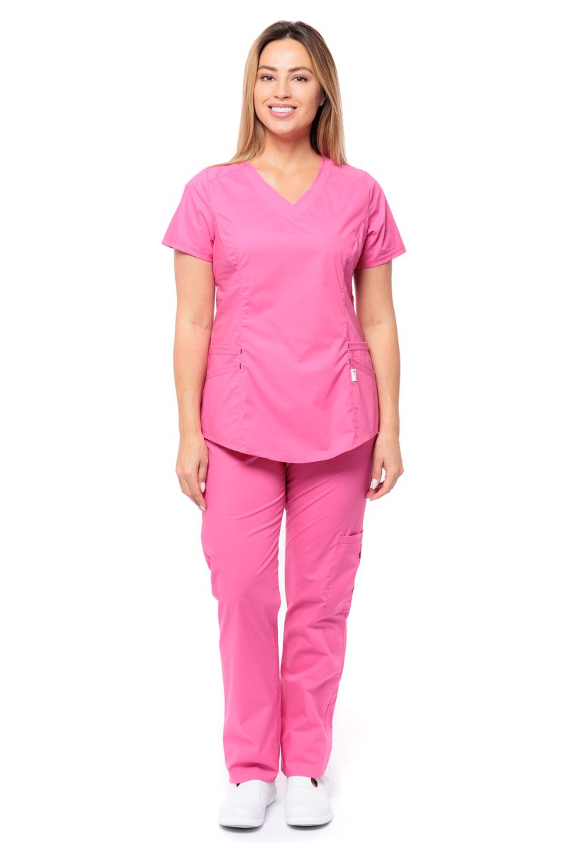 фото Костюм медицинский женский medicalwear вена 103 розовый 42 ru