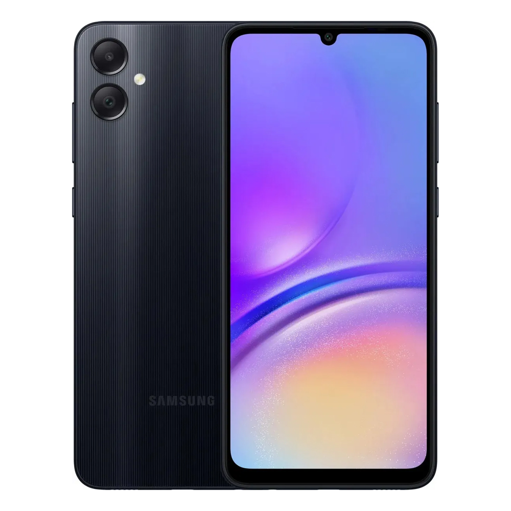 

Смартфон Samsung Galaxy A05 6/128 Гб черный, SM-A055F/DS