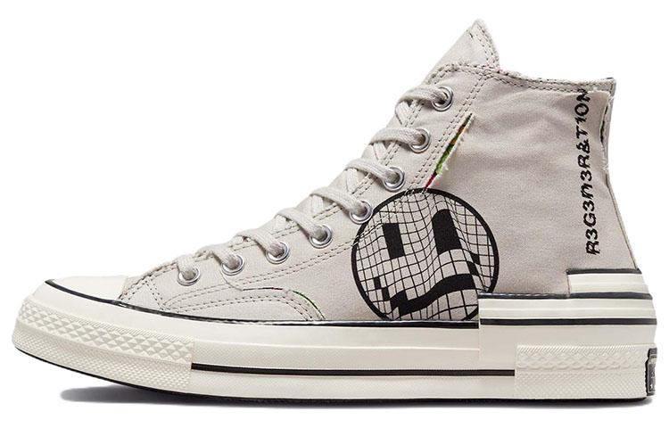 

Кеды унисекс Converse 1970s chuck 70 серые 38 EU, Серый, 1970s chuck 70