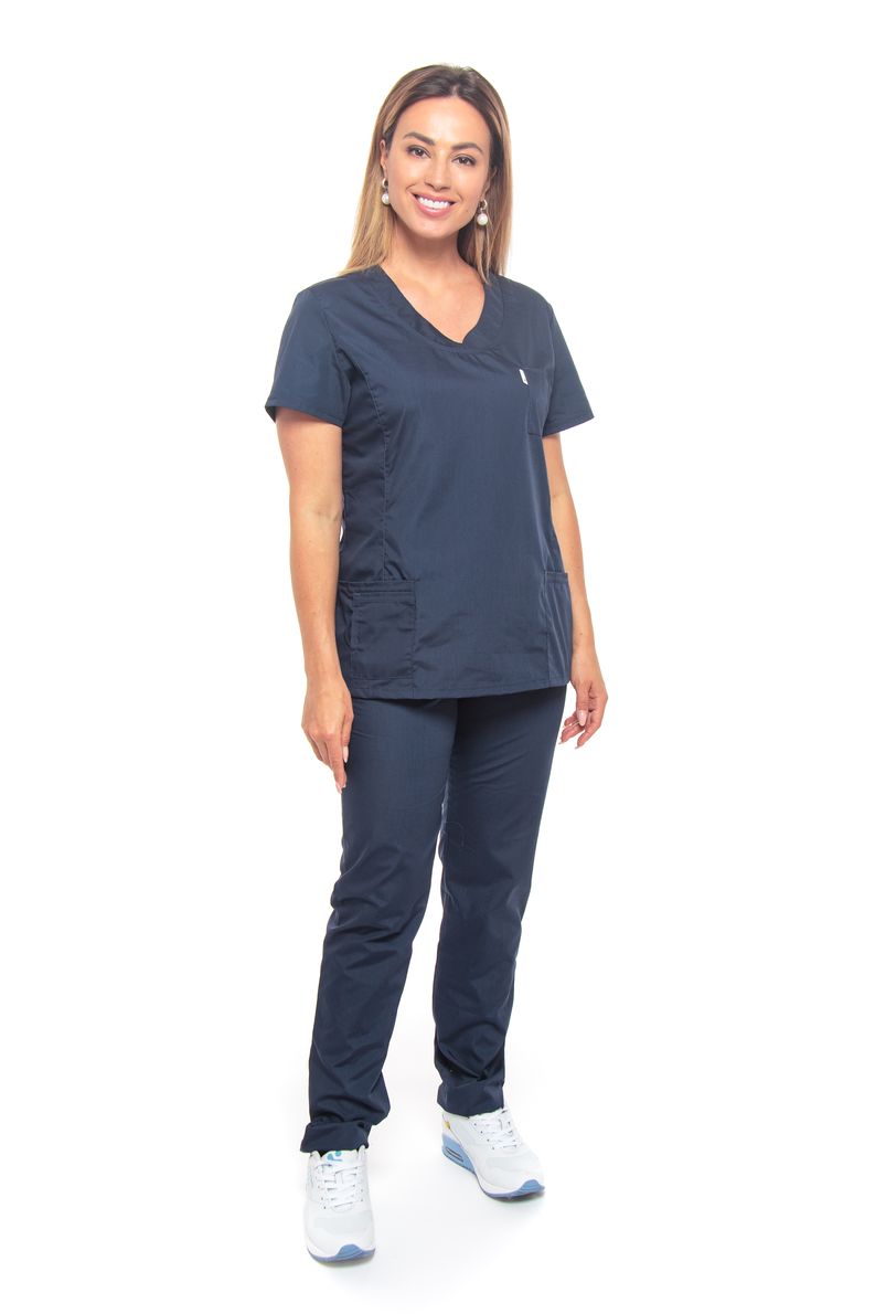 фото Костюм медицинский женский medicalwear магнолия 102 синий 42 ru