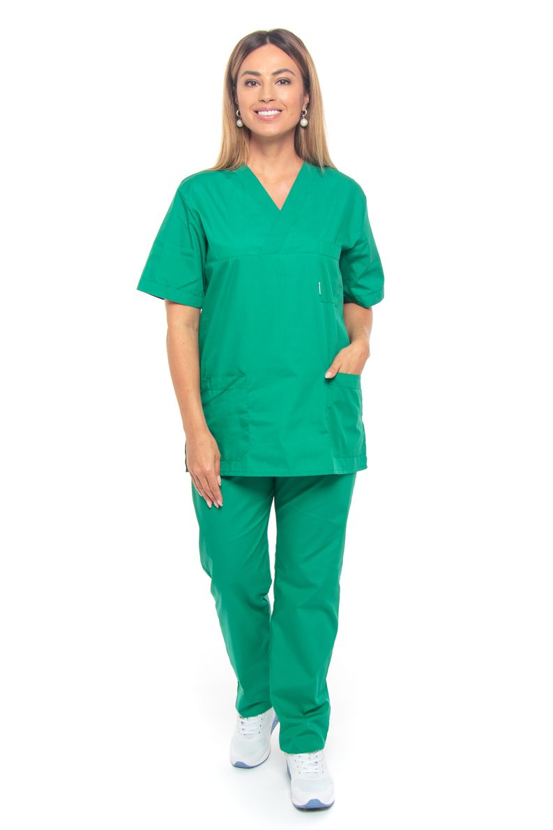 фото Костюм медицинский женский medicalwear хирург 109 зеленый 44 ru