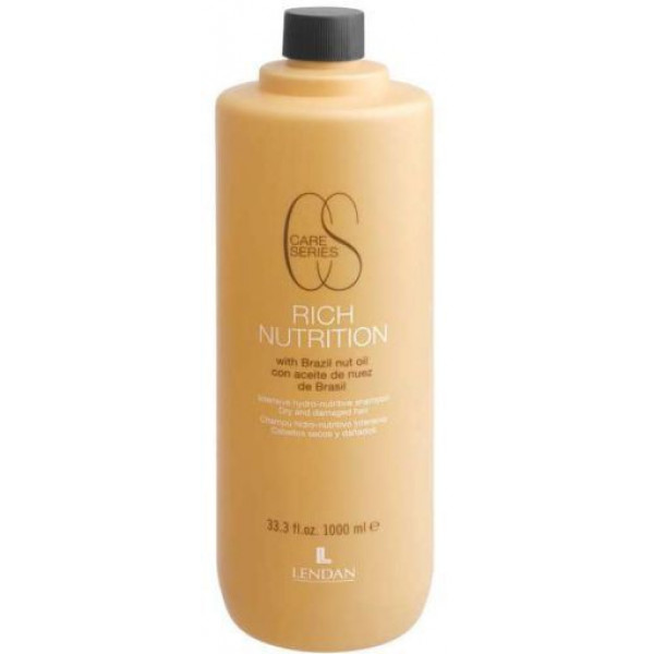 Шампунь для сухих и поврежденных волос Lendan Rich Nutrition 1000 мл kaaral шампунь восстанавливающий для поврежденных волос reale intense nutrition shampoo purify 1000 мл