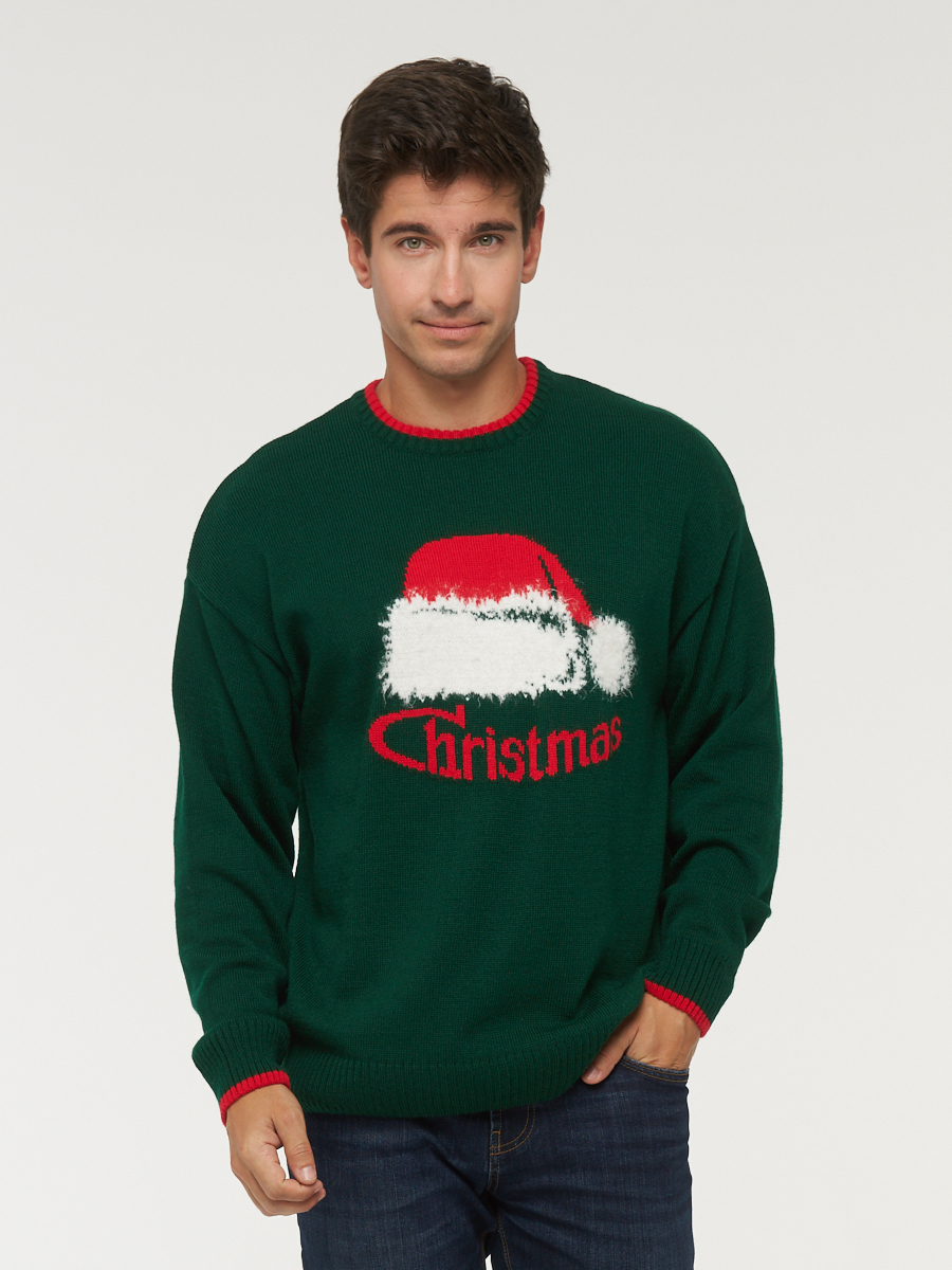 

Джемпер мужской 222-12329 VAY зеленый 52 RU, 222-12329