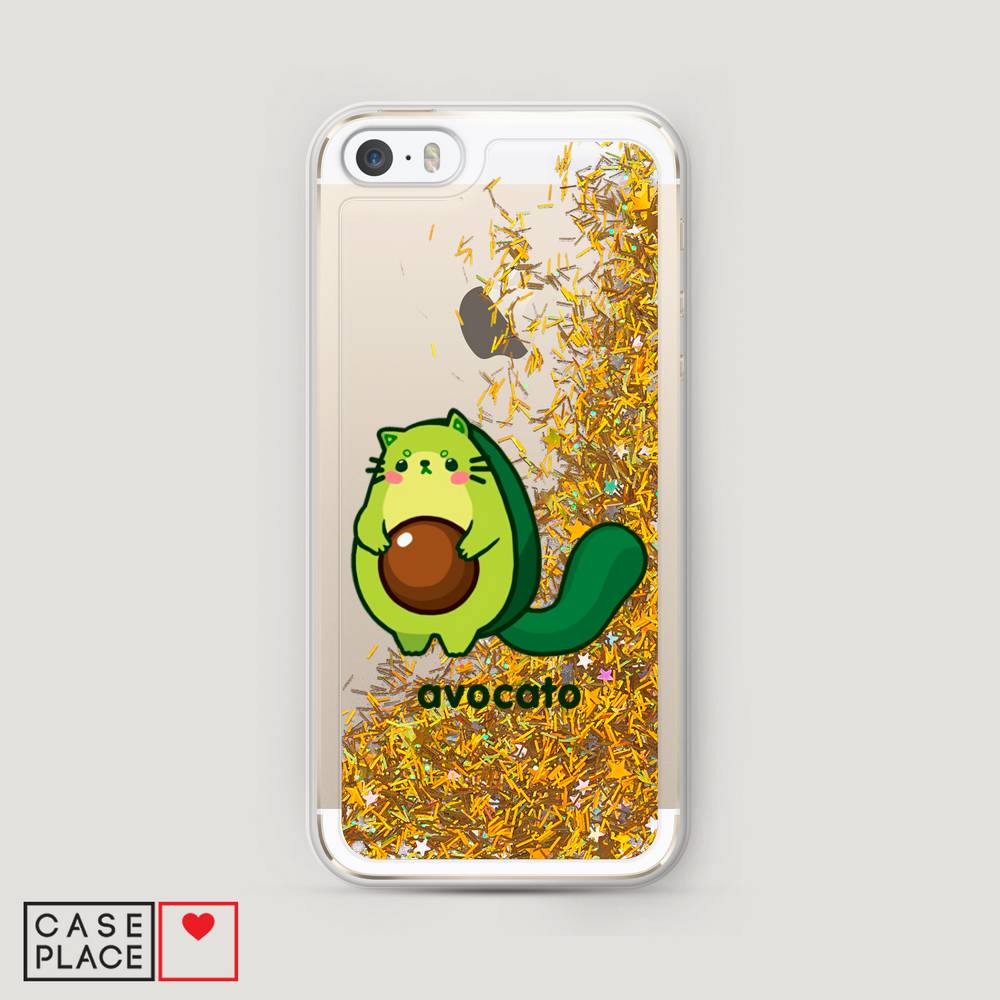 

Чехол Awog на Apple iPhone 5 / Айфон 5 "Avocato", 10390-1