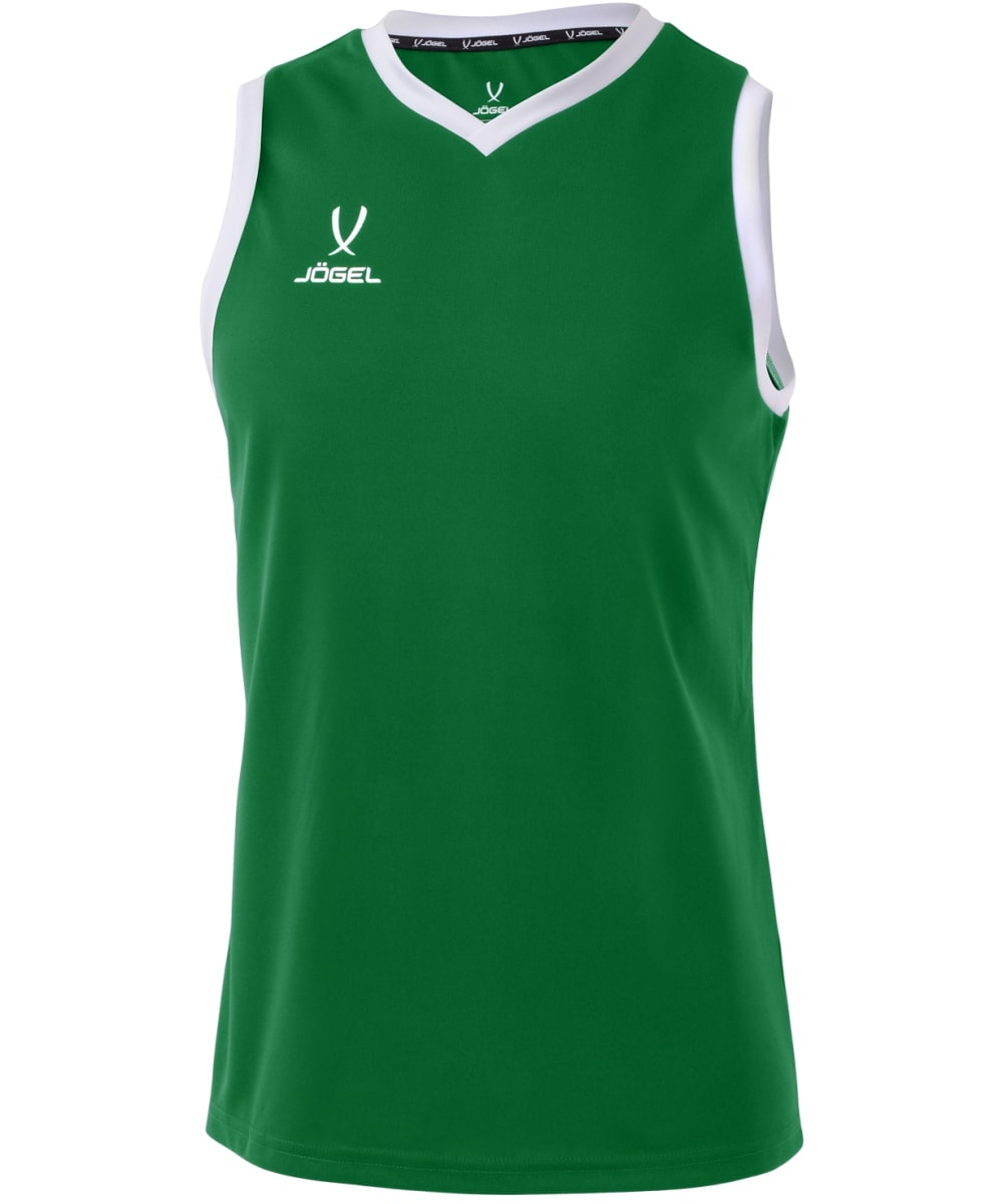 фото Майка баскетбольная jogel camp basic, green, l int