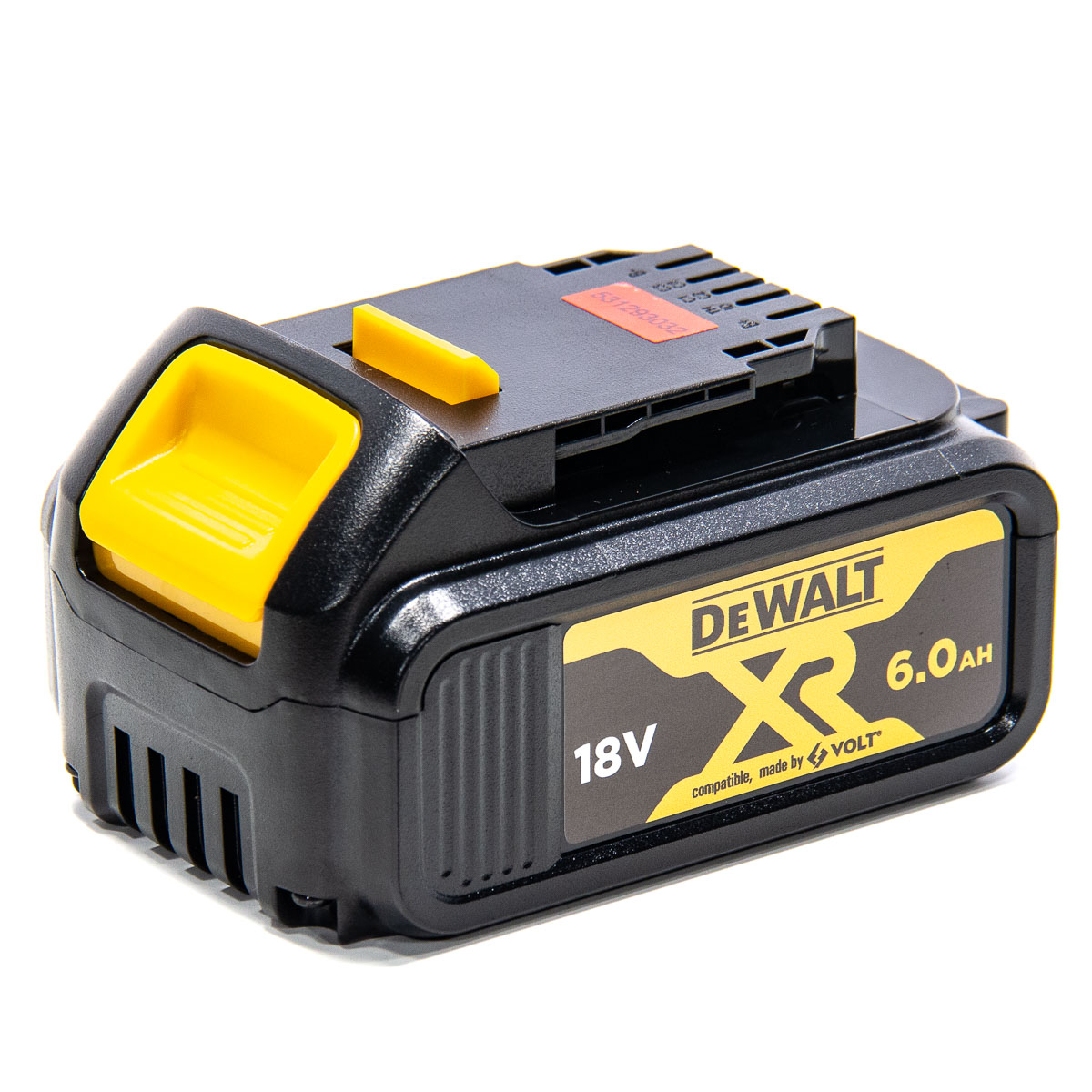 

Аккумулятор для DeWalt 18V Li-Ion 6.0 Ah c индикацией заряда АКБ, DCB184, DCB183, DCB184, DCB183