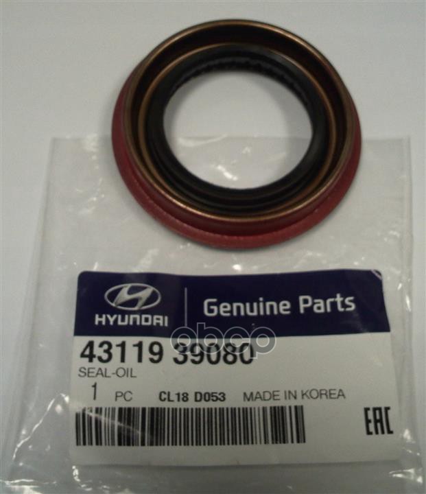 

Уплотнительное Кольцо Hyundai/Kia 43119-39080 Hyundai-KIA арт. 43119-39080