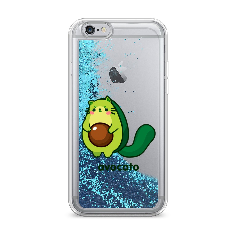 

Чехол Awog на Apple iPhone 6 / Айфон 6 "Avocato", Разноцветный, 10493-1