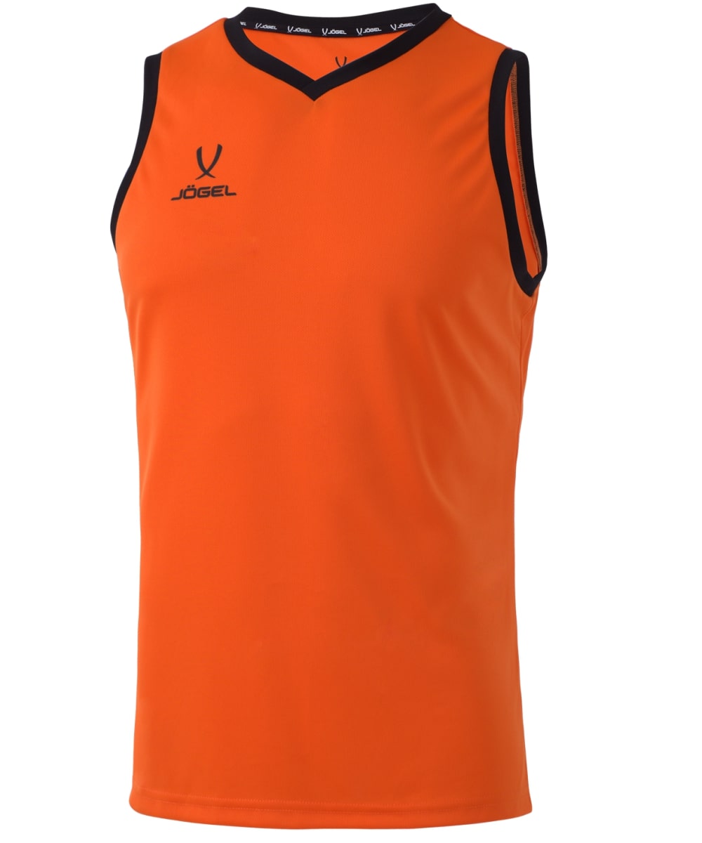 фото Майка баскетбольная jogel camp basic, orange, l int