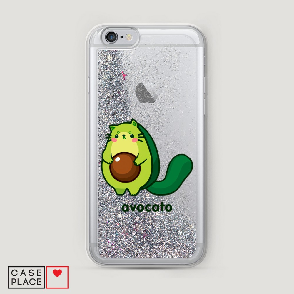 

Чехол Awog на Apple iPhone 6S / Айфон 6S "Avocato", Разноцветный, 0104S91-1