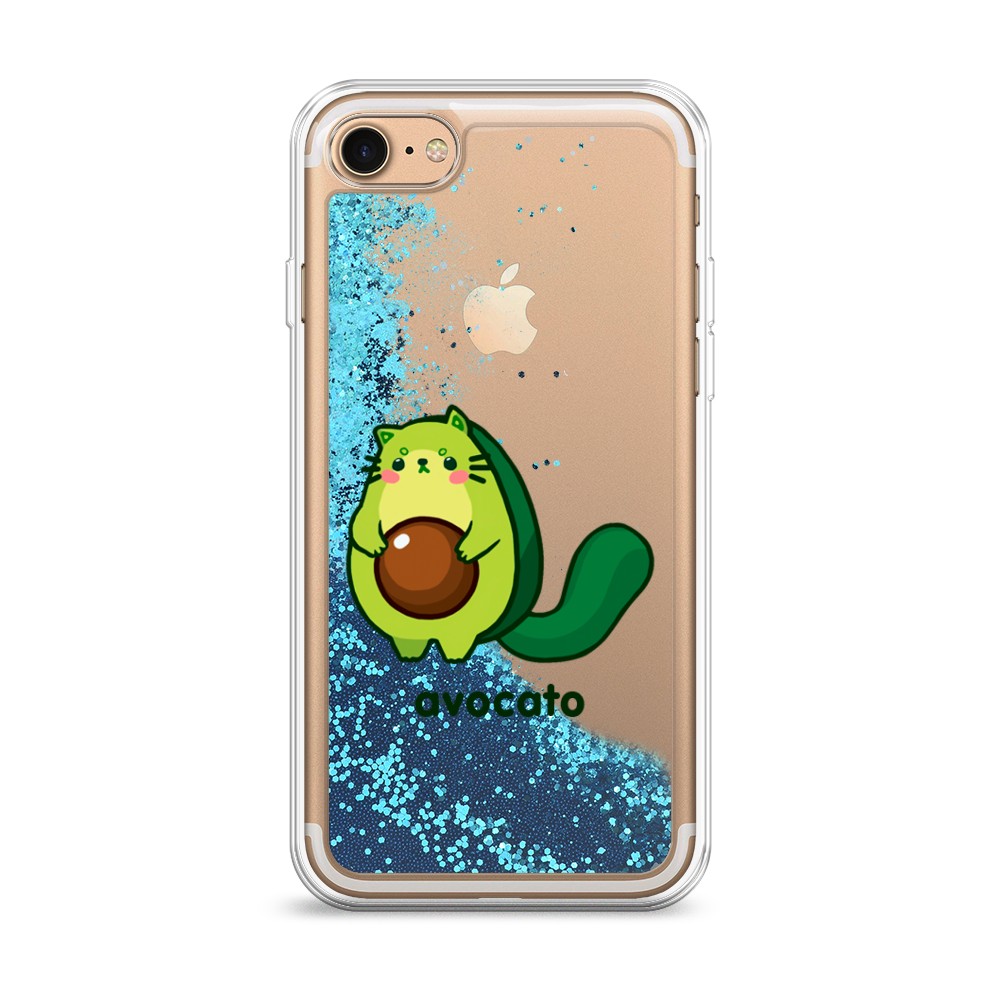 

Чехол Awog на Apple iPhone 7 / Айфон 7 "Avocato", Разноцветный, 10693-1