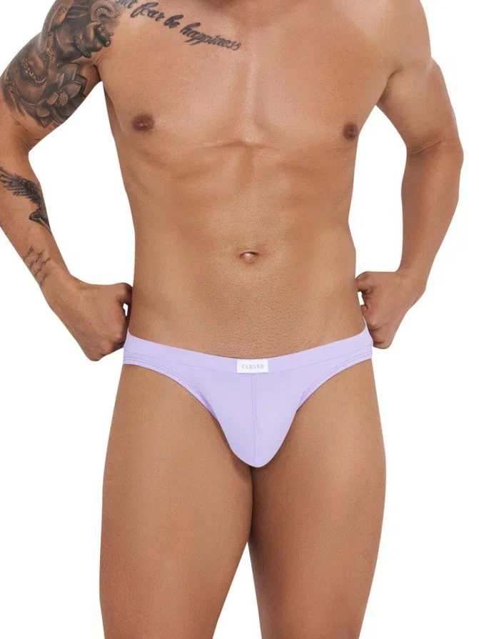 

Трусы мужские Clever Masculine Underwear 1206 фиолетовые L, Фиолетовый, 1206