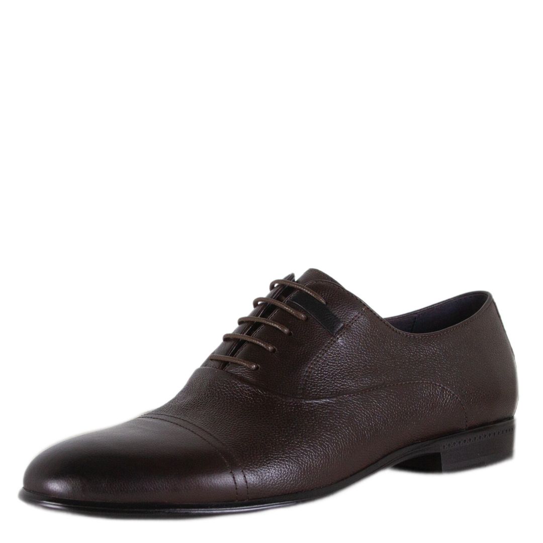 

Туфли мужские Dino Ricci 102-290-04 коричневые 45 RU, 102-290-04