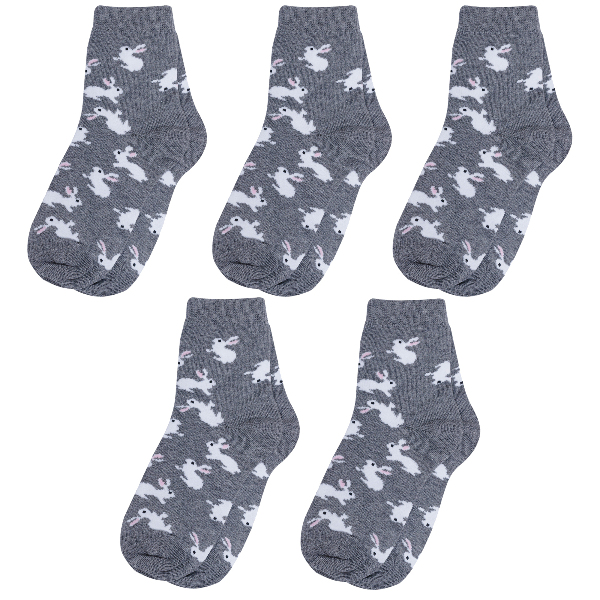 

Носки детские Rusocks 5-Д-31349 цв. серый; белый р. 14-16, 5-Д-31349