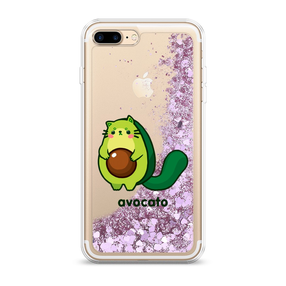 

Чехол Awog на Apple iPhone 7 Plus / Айфон 7 Plus "Avocato", 10794-1