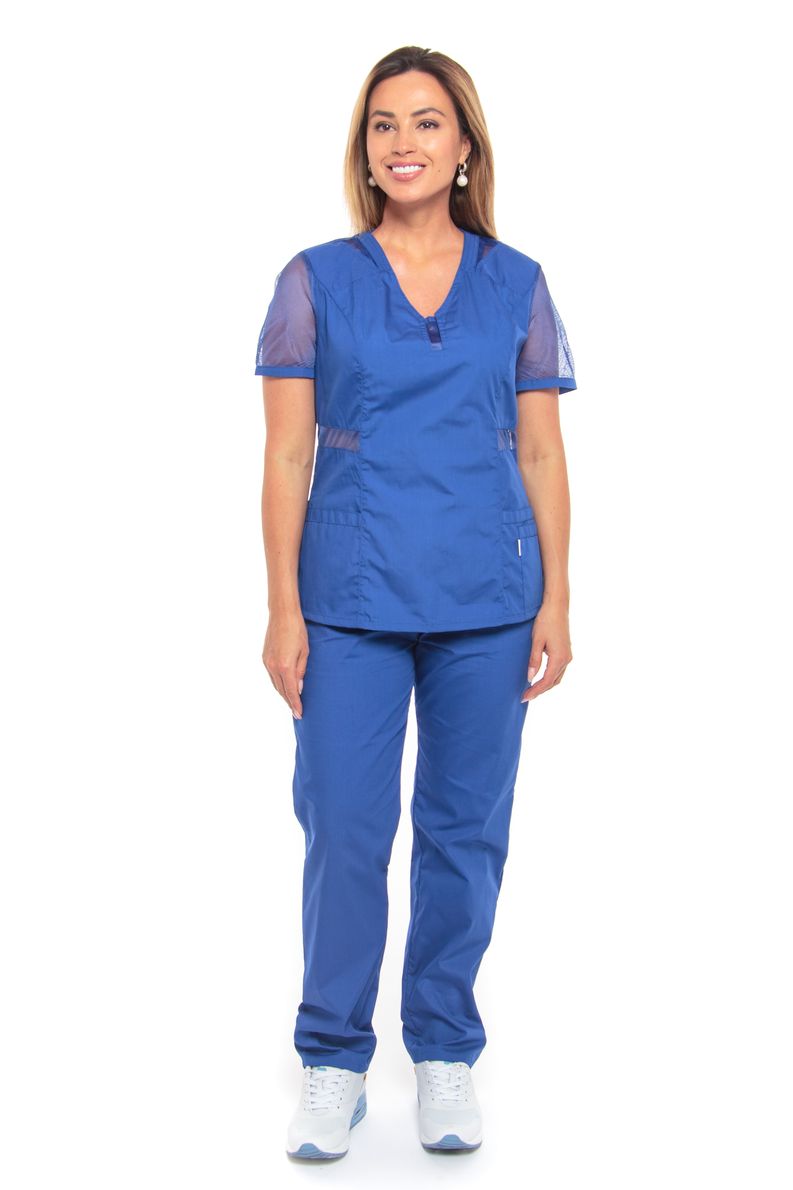 фото Костюм медицинский женский medicalwear пеппа 125 синий 40 ru