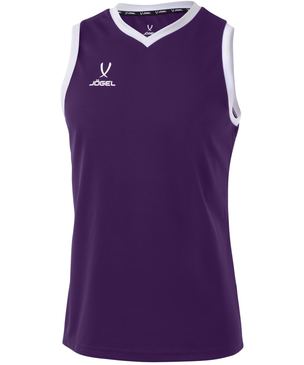 фото Майка баскетбольная jogel camp basic, purple, s int