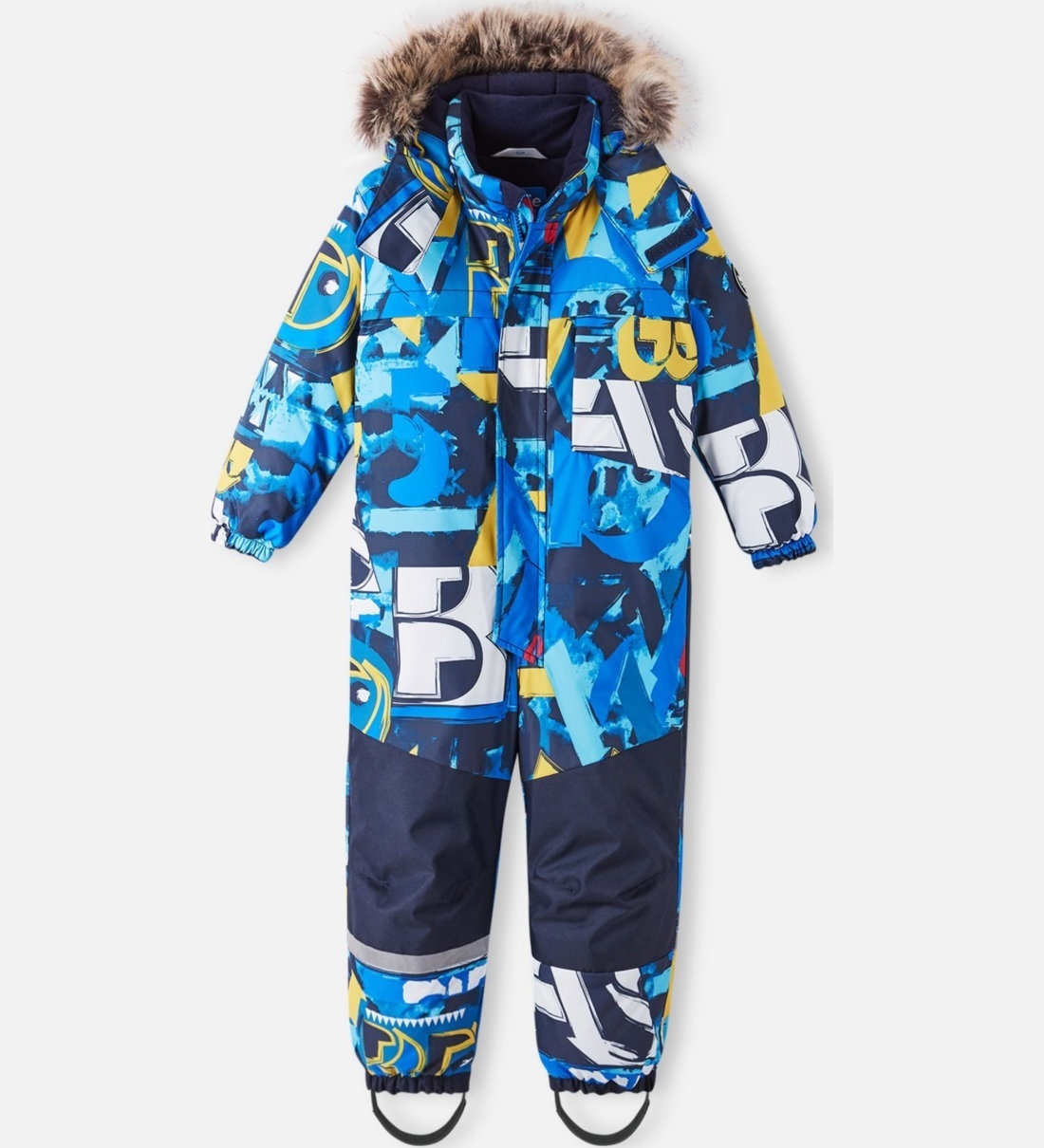 

Комбинезон детский Lassie 7100009A-6661 цв. синий р. 128, 7100009A-6661