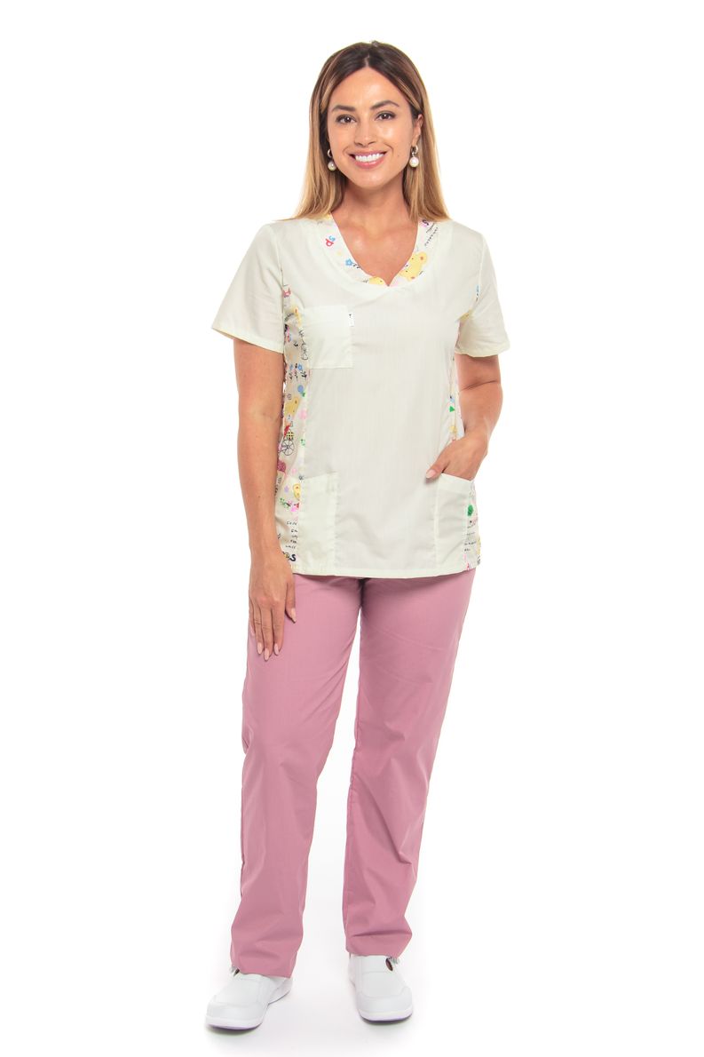 фото Костюм медицинский женский medicalwear магнолия 102 розовый 42 ru