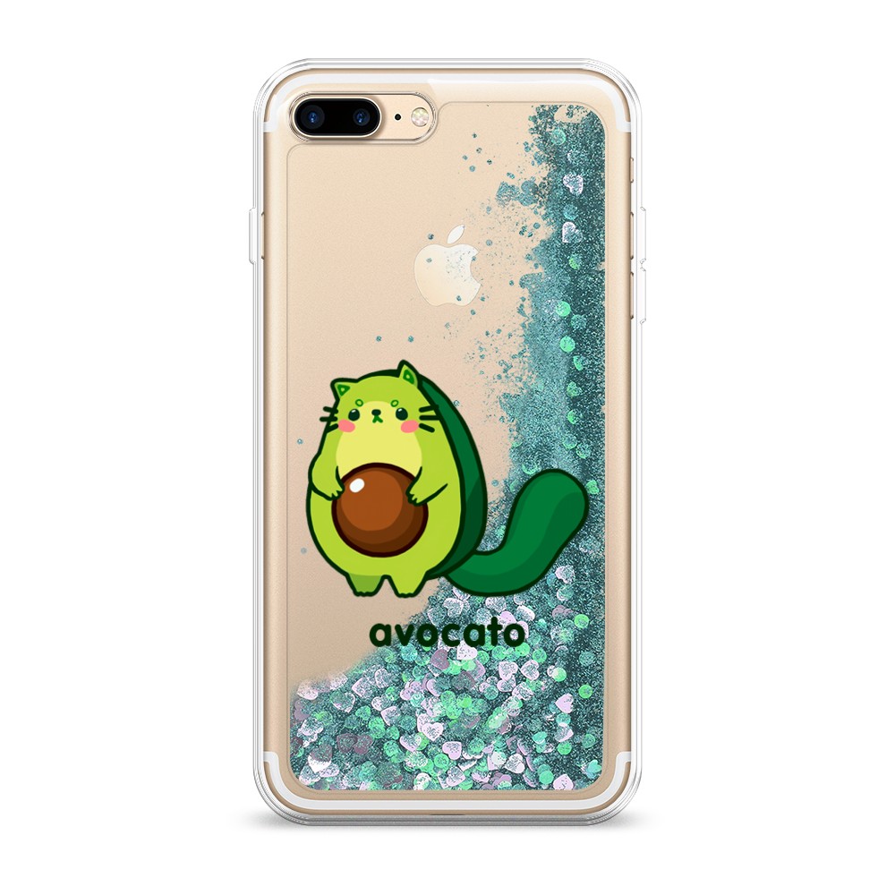 

Чехол Awog на Apple iPhone 8 Plus / Айфон 8 Plus "Avocato", 10995-1