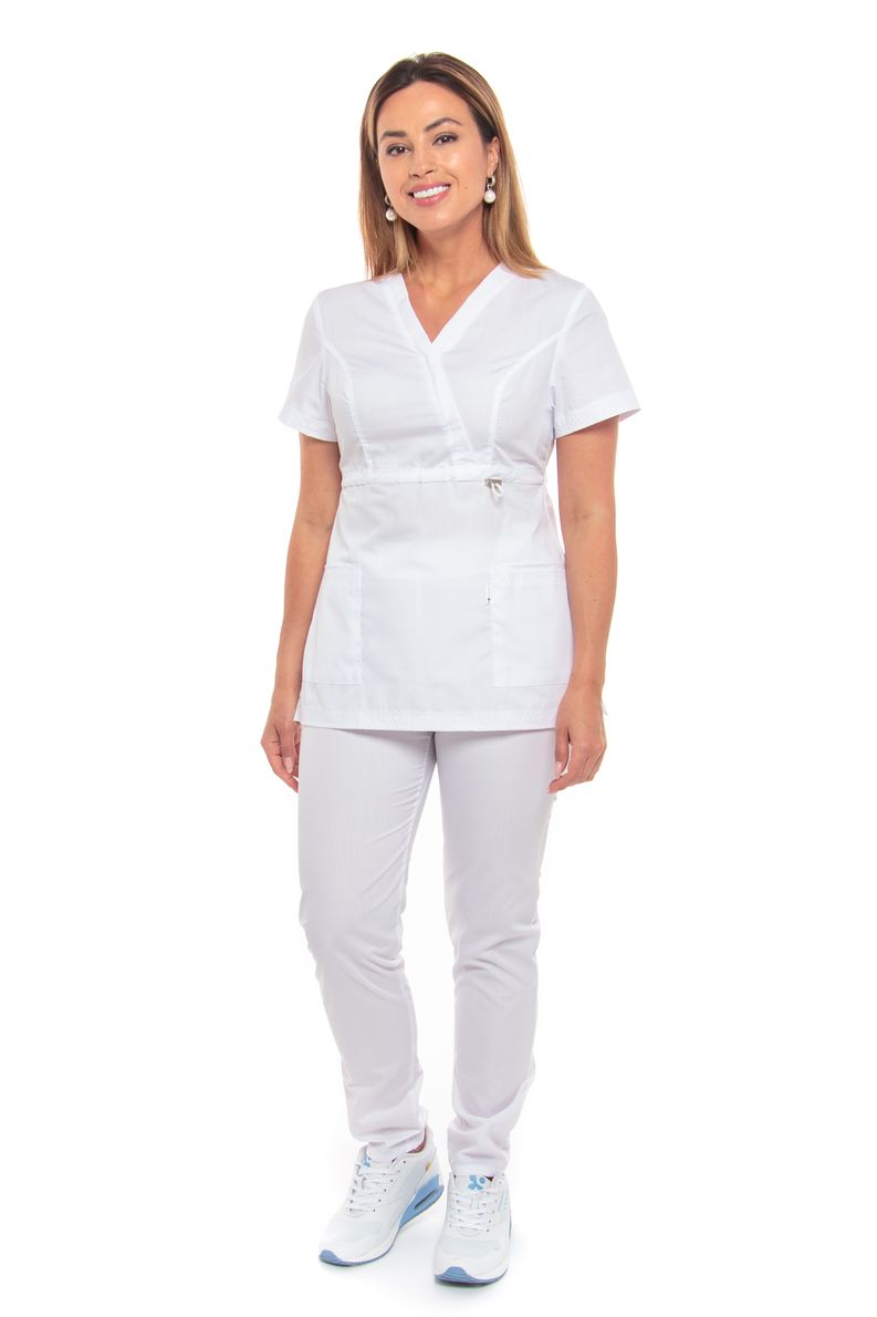 фото Костюм медицинский женский medicalwear марлен 129 белый 42 ru