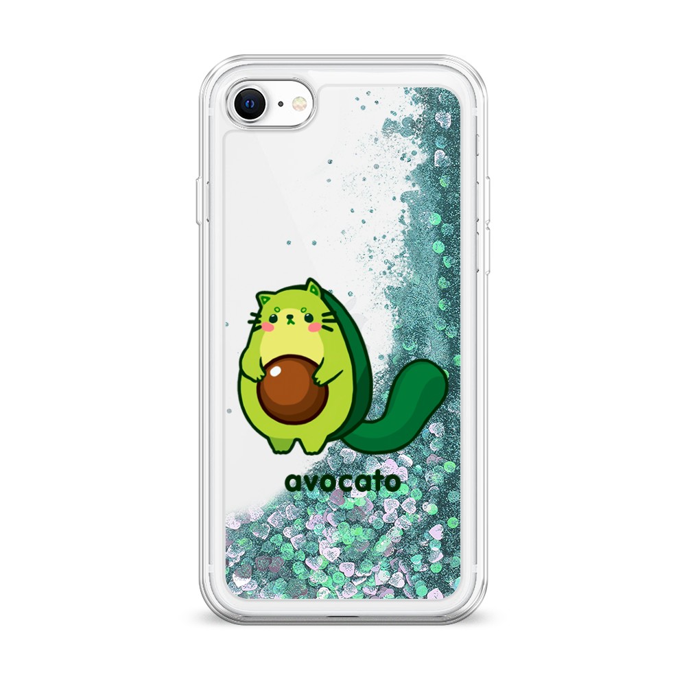 

Жидкий чехол с блестками "Avocato" на Apple iPhone SE 2020, 12495-1