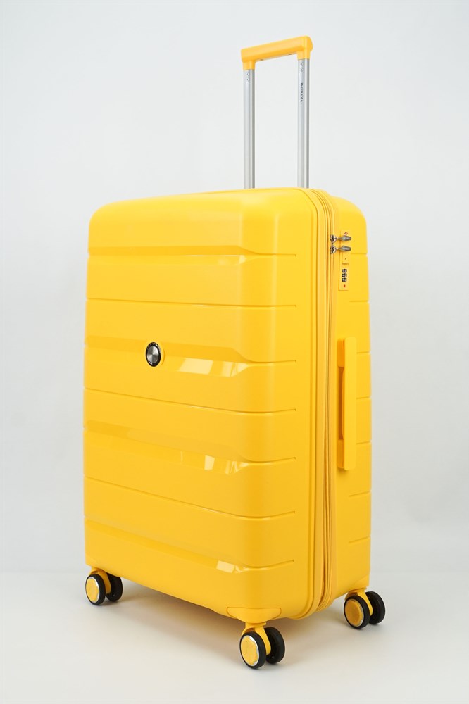

Чемодан унисекс Sweetbags Point желтый, 74x49x31 см, Point