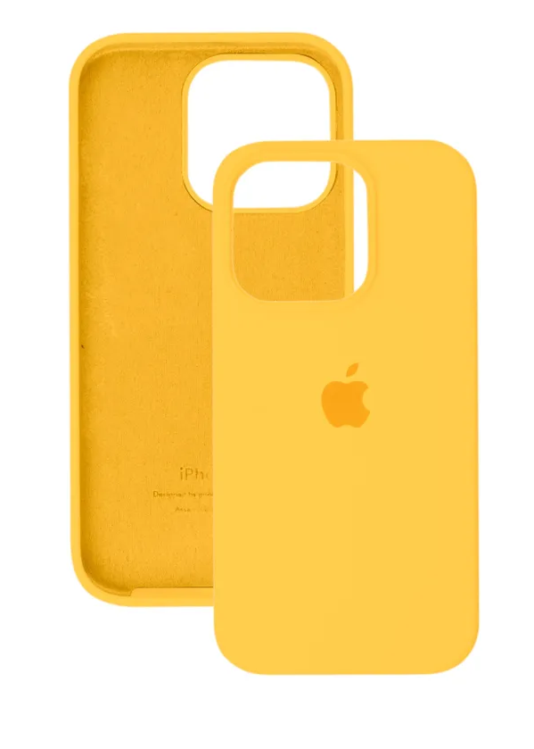 

Чехол NoBrand для Apple IPhone 15 Pro Max Желтый, IPhone 15 Pro Max