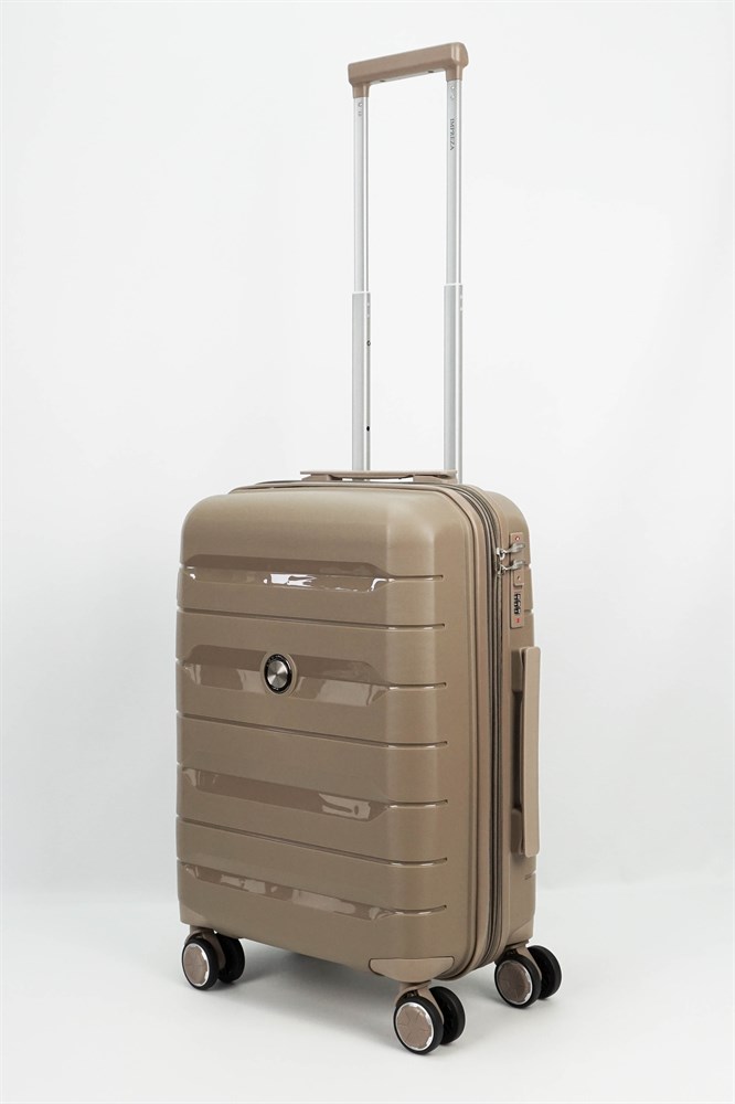 

Чемодан унисекс Sweetbags Point песочный, 55x39x23 см, Бежевый, Point